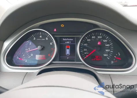 2009 Audi Q7 3.6 5 Passenger/3.6 Premium из США, поврежденный, VIN WA1AY74L19D022339